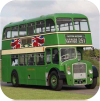 Tilling liveried doubledeckers